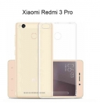 FUNDA TPU GEL SILICONA XIAOMI REDMI 3 PRO TRANSPARENTE